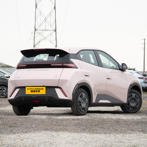 2025 BYD Seagull Pink cu 4 locuri depășește 500.000