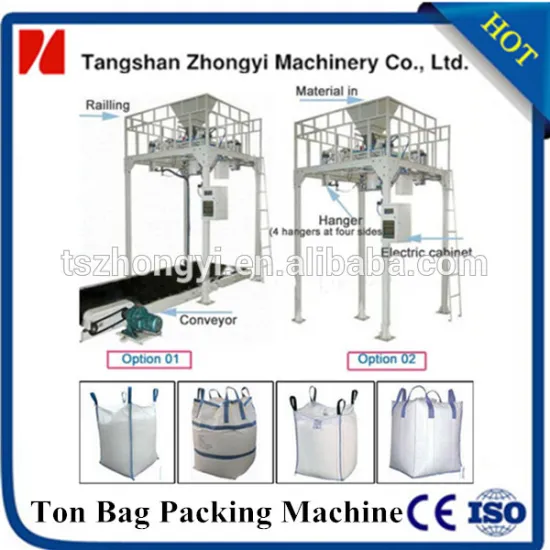 1 ton bag cement filling machine