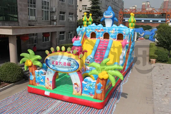 Hot Selling Adult inflatable bouncer slide