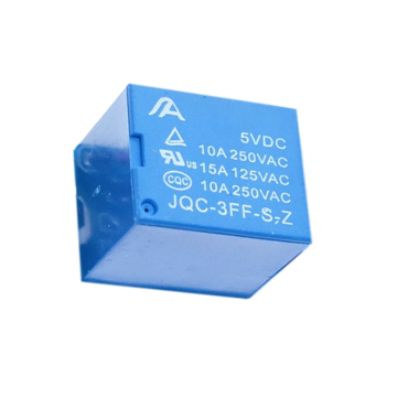 Relè OEM/ODM 10A 5pin DIP5 JQC-3FF DC per 5 V, 9V, 12V, 24V
