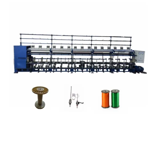Industrial Double Yarn Twisting Machine for Efficient Yarn Ring Production