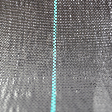 Black flat wire ground woven membrane