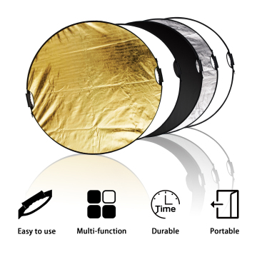 Reflektor 110cm SLR4-5in1 - 43 "Lampu Kamera untuk Studio Fotografi