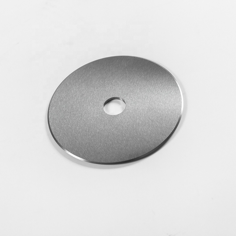 Stainless Steel Industrial Precision Meat Slicer Round Blade