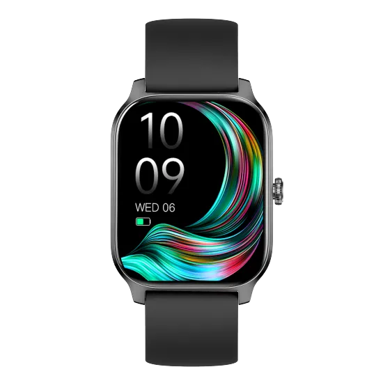 Wholesale Y9 Smartwatch: Stainless Steel Black Smart Phone Call Watch for Men - Ideal for Sports