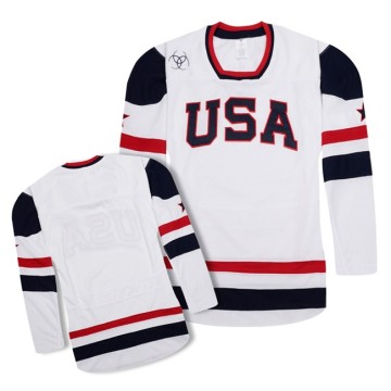 heat transfer printing team Ice hockey jerseys wear