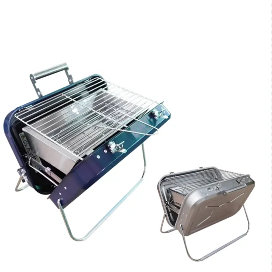 Portable Foldable Gas BBQ Grill: The Ultimate Outdoor Cooking Solution for Stainless Steel Lovers