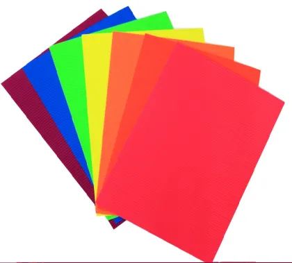 Specialty Fluorescent Corrugated Paper