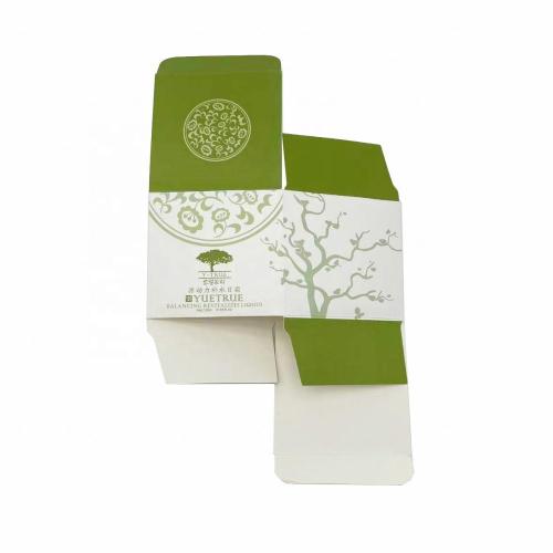 Custom Paper Insert Skincare Face Cream Packaging Set