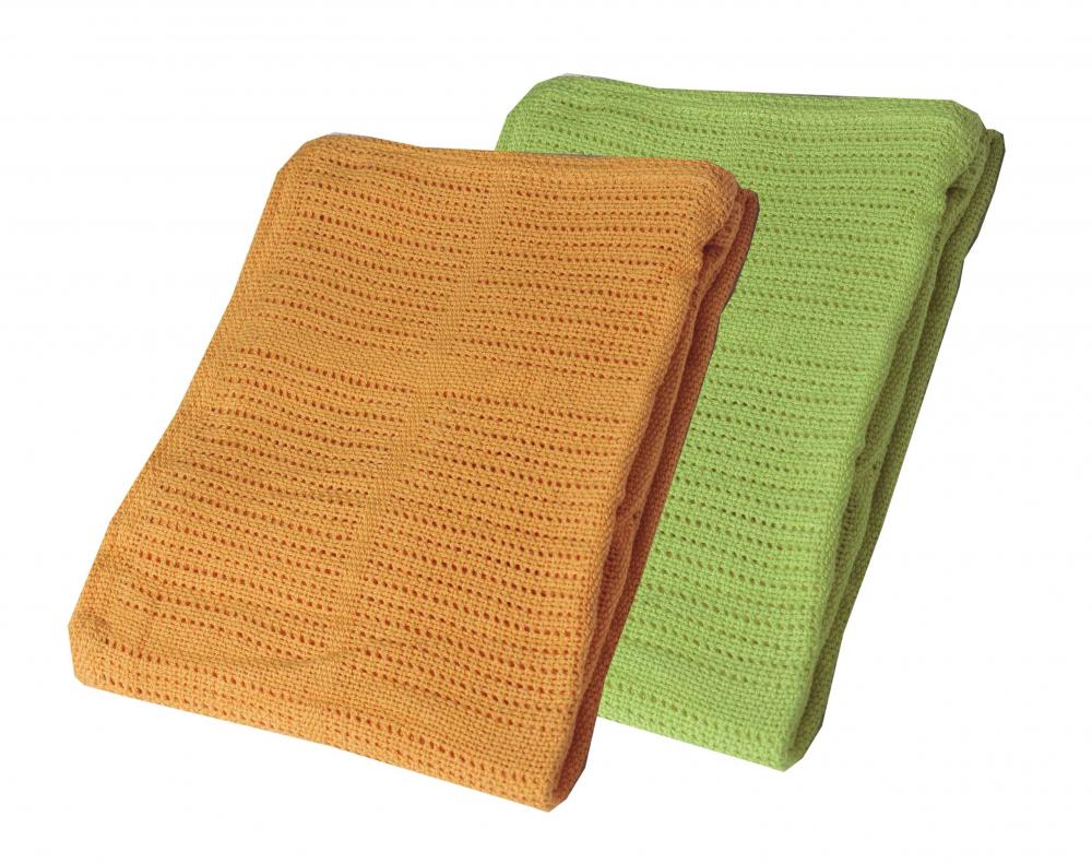 Cotton Thermal Blankets