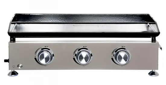 3 Burner Garden Gas Porpane Plancha
