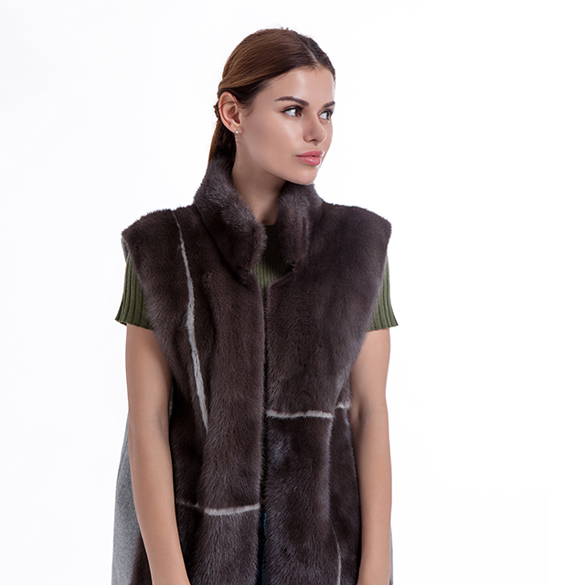 Vest Mink Fur