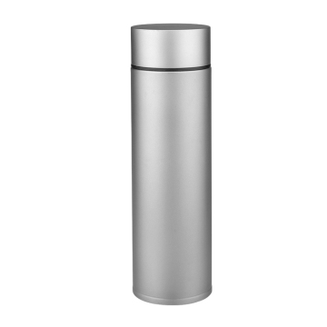 Titanium Vacuum Insulated 450ml Thermos Flask for Business & Sports Travel
