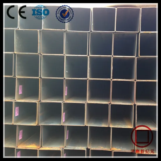 Steel Square Tube Sizes 2 mm Wall Thickness