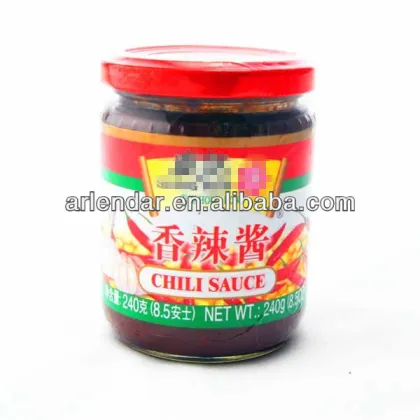 fresh organic chili sauce