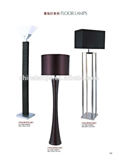 Aladdin's lamp best products modern floor lamps with fabric lampshade for hotel lighting student apartment facility supply