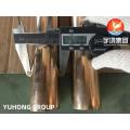 ASTM B466 UNS C70600 Copper Nickel Tope