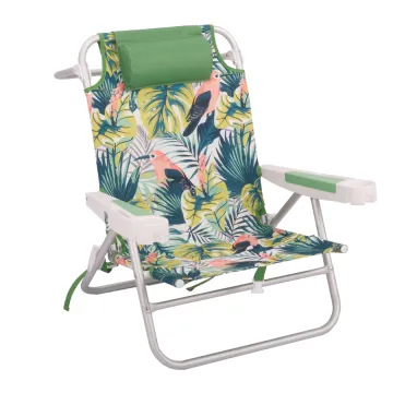 Adjustable Aluminum Lightweight Folding Beach Chair