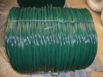 2.0/3.2MM hot dipped galvanized PVC coated wire