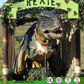 Life Size Robotic Adult Dinosaur Costume for Sale
