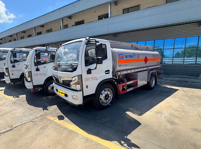 fuel transport vehicles