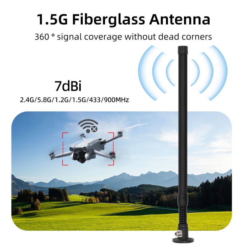 1.5g Omnidirectional Fiberglass Antenna 4