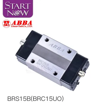 ABBA BRC15U0 BRC20U0 Slider Block Linear Rail Guide for CNC Machines