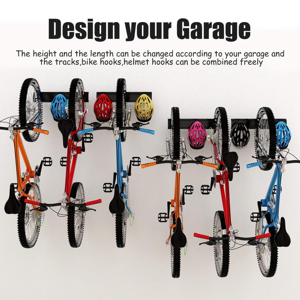 Rak Penyimpanan Bike Wall Mount Garage Bike Hanger