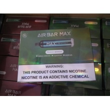 Air Bar Max Hindable Vape Vape Stift