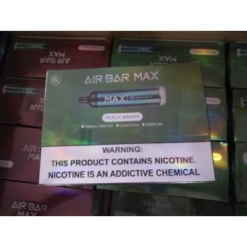 Air Bar Max dùng một lần viết Vape