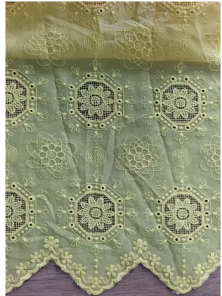 Embroidery Fabric openwork embroidery