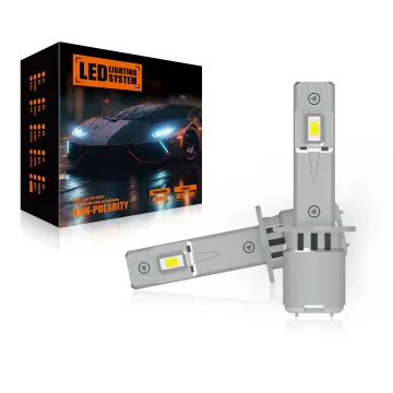 80W 10000LM Super Bright LED Headlight Bulb H4 H1 H3 6500K White 12V Auto LED Headlamp