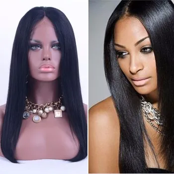 full lace brazilian hair wig top quality remy hair bleached knots human hair full lace wig