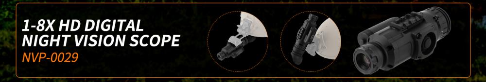 1 8x Hd Digital Night Vision Scope