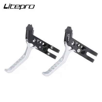 Ultra-light 7075 Aluminum Alloy Folding Bike Brake Levers for Brompton Birdy BMX MTB