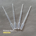 Одноразовое использование лабораторий Pasteur Pipettes