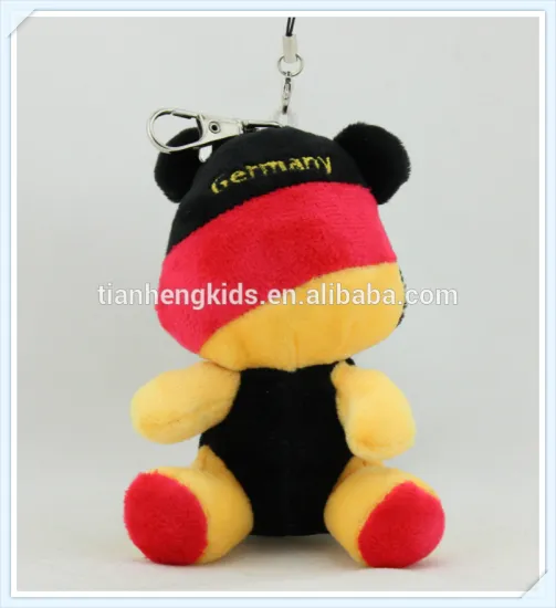 National Flag Bear Series - Keychain (Germany)