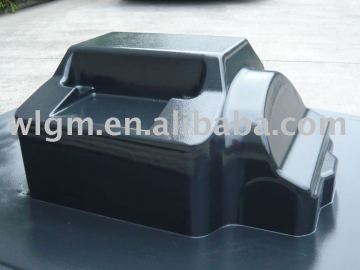 plastic cover with vacuum forming thermoforming products