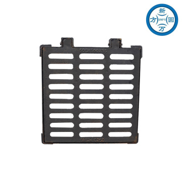 Ağır Hizmet Sfero Döküm Drenaj Izgarası 500x500x35