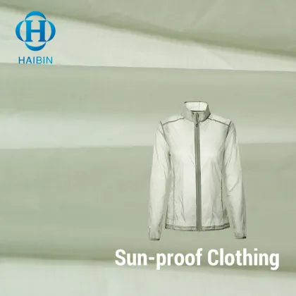 Ultralight Ripstop Nylon Silnylon Fabric for Sun-Proof Jackets