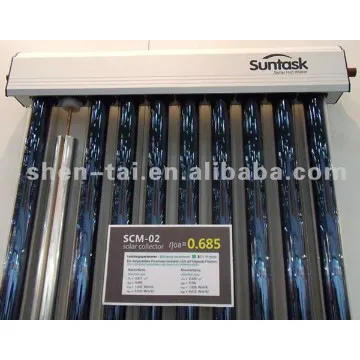 Solar Keymark Heat Pipe Solar Collector Solar Thermal Heating System