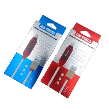 GSM Multi Functional Boot All-in-One Cable with RJ45 Male for Boxes Dongle
