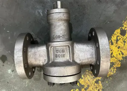 Flange connection Plug Valve