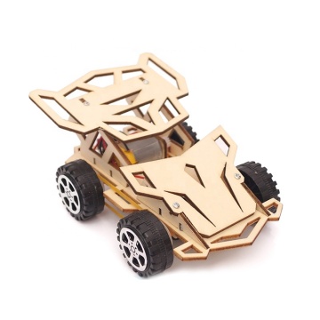 Affordable DIY Wooden STEM Cars - Four Wheel Drive Educational Kits for Kids