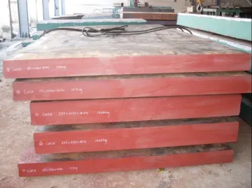 Din1.1191 Plastic Mold Steel , S45c / S50c / S55c / Jis G331 Carbon Steel