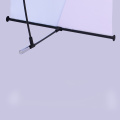 Publicité portable L Banner Stand