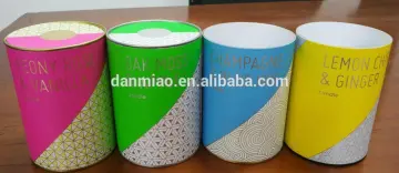 honey paper tubes for candy packaging