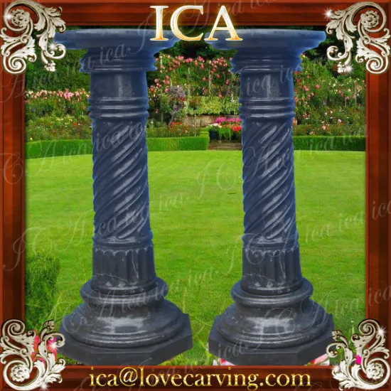 building and decoration stone pillar,stage decoration pillars,interior stone column,make decorative columns PP0171
