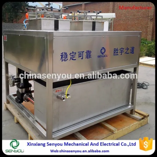 permanent magnetic separator for pottery slurry