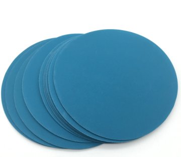 Adhesive Blue Round Sanding Discs 150mm for Car Paint Grinding